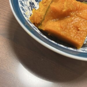 かぼちゃの昆布だし煮